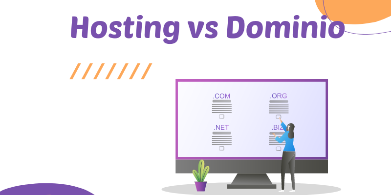 Diferencia Entre Hosting Y Dominio